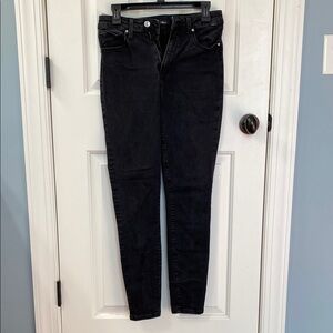 Women's Black Skinny Jeans